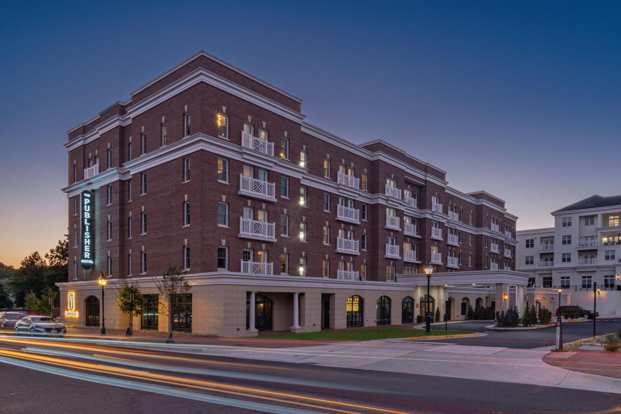 The Publisher, Downtown Fredericksburg, A Tribute Portfolio Hotel Экстерьер фото
