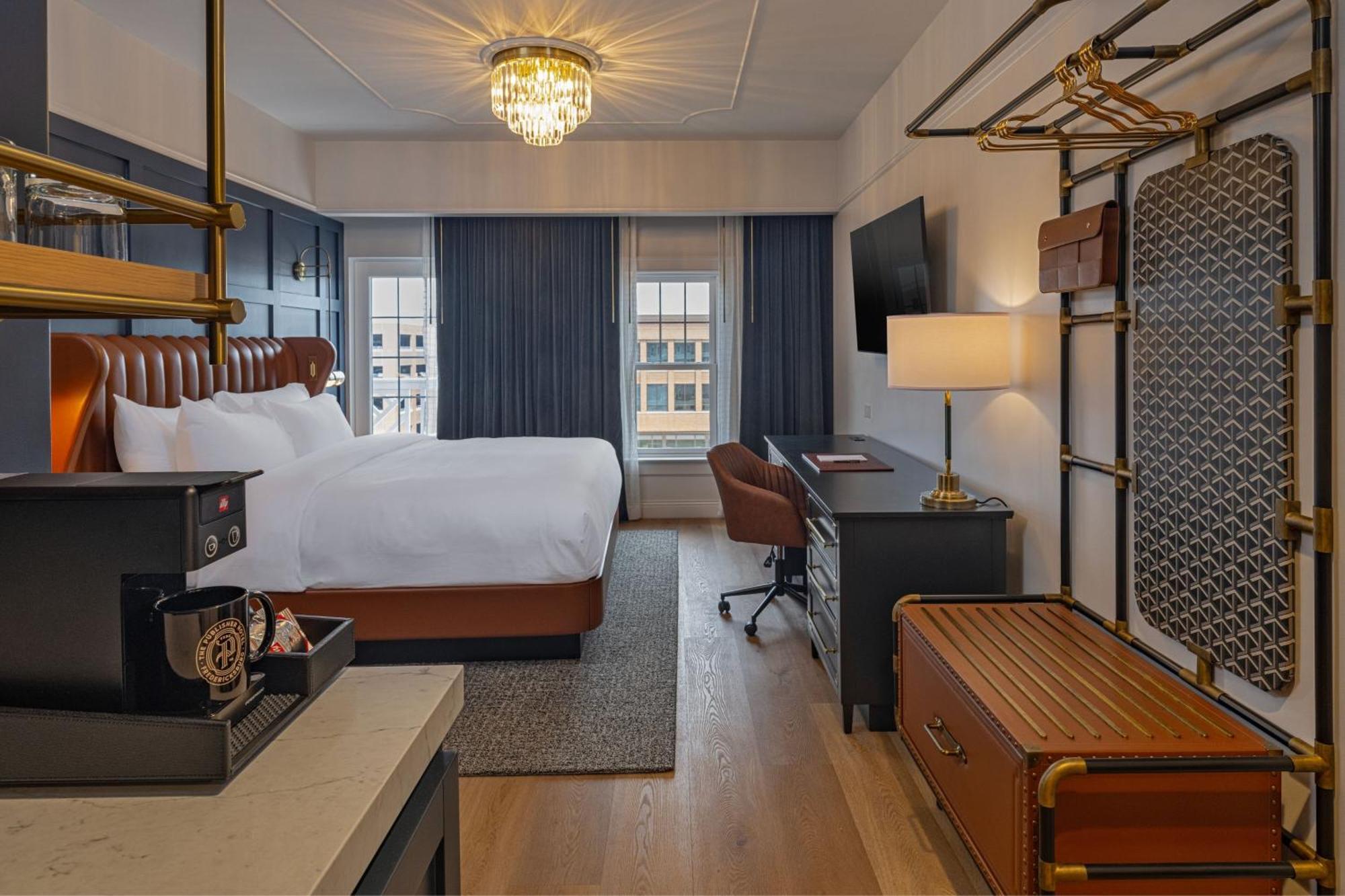 The Publisher, Downtown Fredericksburg, A Tribute Portfolio Hotel Экстерьер фото